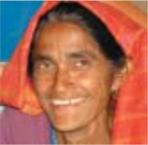 Farmer Binita Bishowkarma