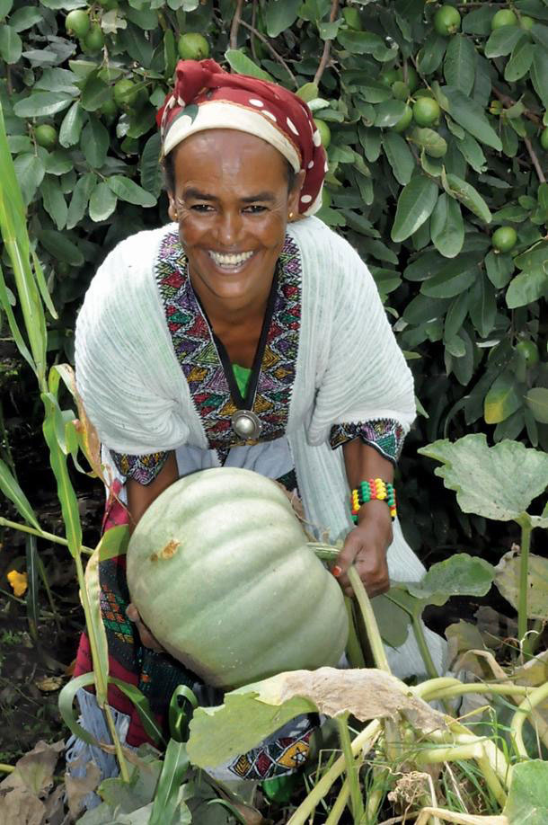 Farmer Birtukan Dagnachew