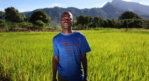Farmer Charles Kenani