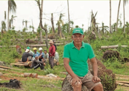 Farmer Crispin Miranda